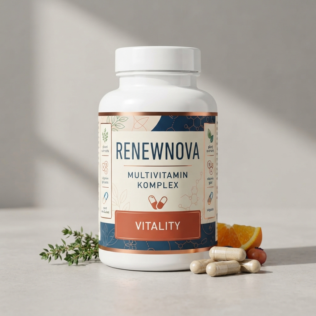 RenewNova Multivitamin Komplex premium packaging